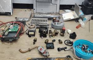 تعمیرات پکیج وکولر گازی