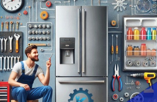 تعمیرات یخچال