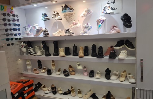 کفش کودک رنگین کمان