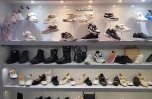 کفش کودک رنگین کمان