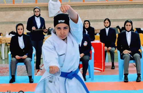 باشگاه کاراته ولیعصر 