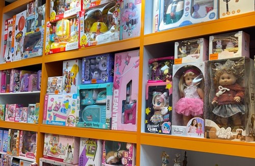 فروشگاه اسباب بازی چیدزی