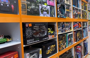 فروشگاه اسباب بازی چیدزی