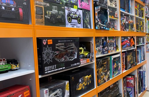 فروشگاه اسباب بازی چیدزی