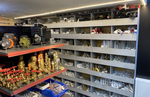 لوله واتصالات وشيرالات شهر