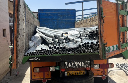 فروشگاه تجهیزات گلخانه شریفی