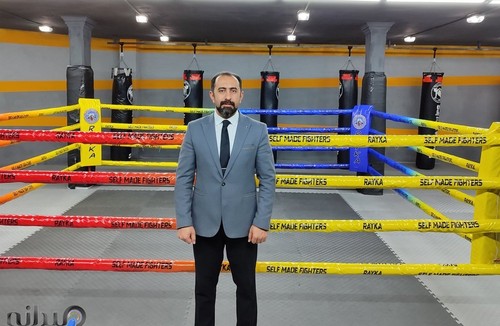 آکادمی کیک بوکسینگ خاتم