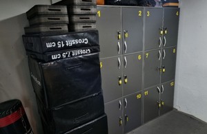 مجموعه ورزشی فارمیس منطقه ۱۰ 