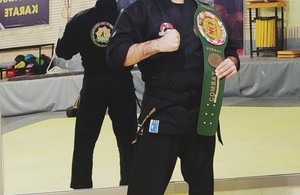 دفاع شخصی حرفه ای