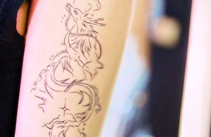 تتو بدن آمل