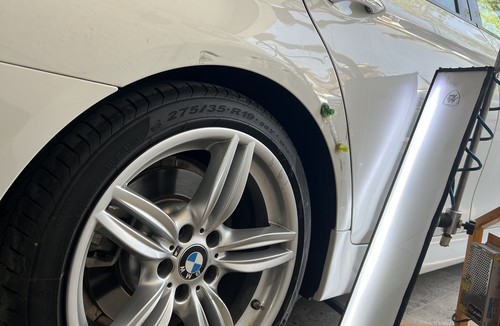 صافکاری PDR و لیسه گیری