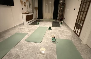 مجموعه ماساژ و یوگا فرشته پویا