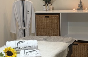 مجموعه ماساژ و یوگا فرشته پویا