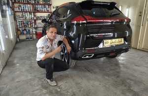 صافکاری pdr در اصفهان