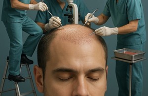 کلینیک کاشت مو و ابرو ام ار ای