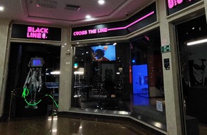 گیم کلاب بلک لاین