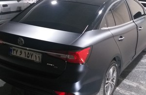 شبرنگ و شیشه دودی منصف