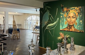 آموزشگاه نقاشي الهه حسنی 