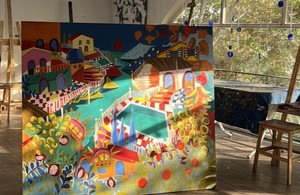 آموزشگاه نقاشي الهه حسنی 