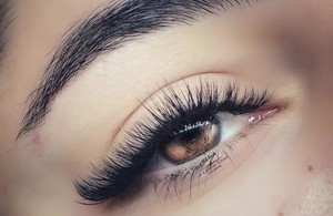 اکستنشن مژه الهه فردوس
