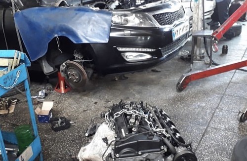 گیربکس اتوماتیک مهندس اکبری