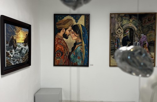 آموزشگاه نقاشی جمشیدی
