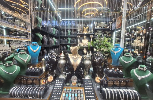 گالری نقره سیلورمال(بیگی)