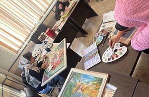 آکادمی نقاشی سپید