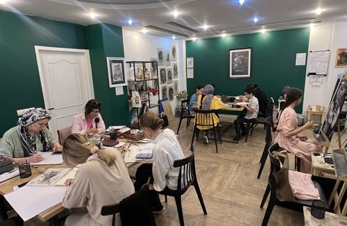آموزشگاه نقاشی باروک