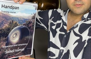 گالری تخصصی هنگدرام فروش/آموزش