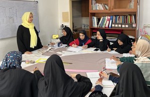 آموزشگاه خیاطی ملکه هنر