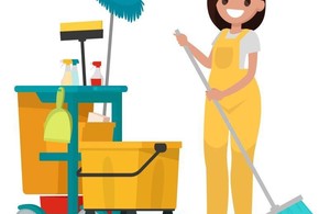 شرکت خدماتی نظافتی برند ناب