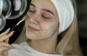 پاکسازی وفیشال پوست