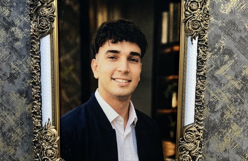 تابلو فرش خان