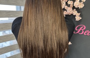 اکستنشن موی طبیعی