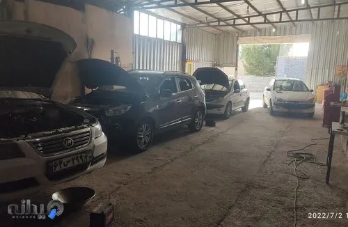 تعمیرگاه تخصصی خودرو چینی 