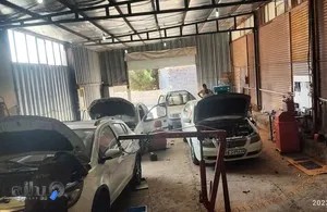 تعمیرگاه تخصصی خودرو چینی 