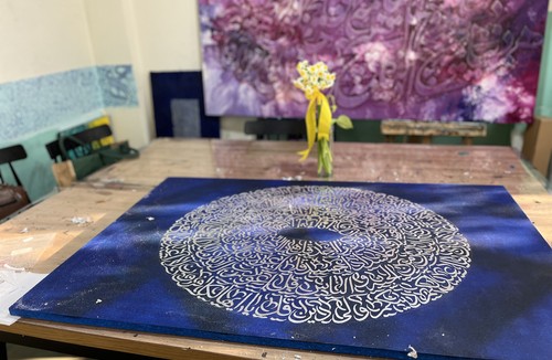 آموزشگاه نقاشی و خط اسوده 