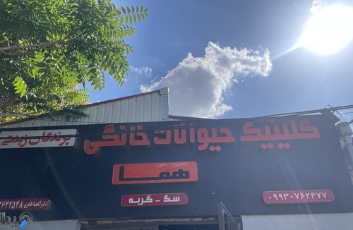 کلینیک دامپزشکی هما