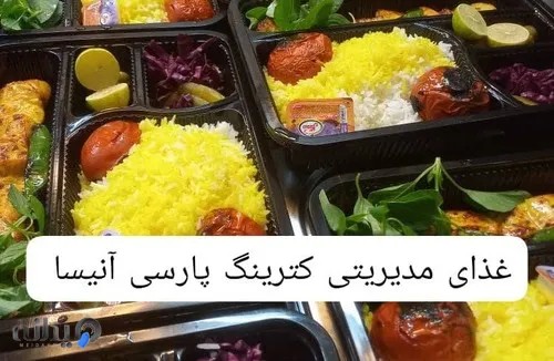 تهیه غذای شرکتی  پارسی آنیسا