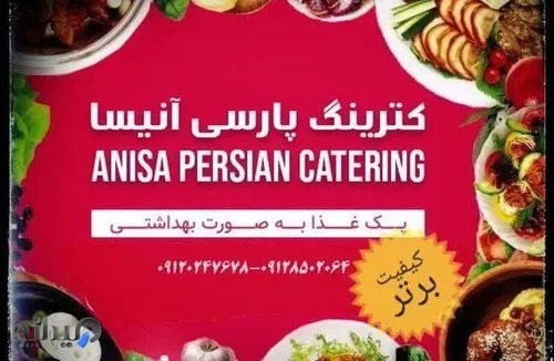 تهیه غذای شرکتی  پارسی آنیسا