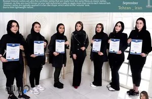 آکادمی کاشت ناخن ماری شهریاری