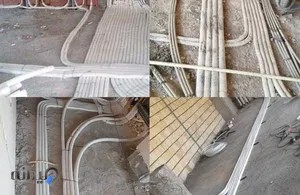 لوله کشی نشت یابی لوله بازکنی