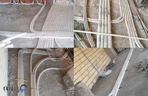 لوله کشی نشت یابی لوله بازکنی