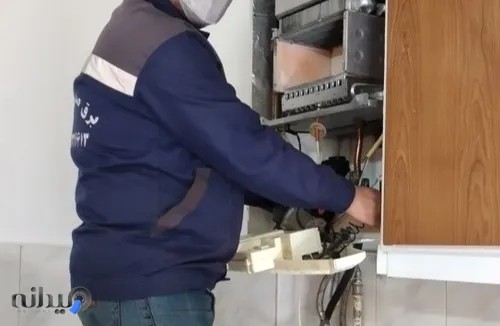 تعمیرات پکیج و آبگرمکن نقیبی