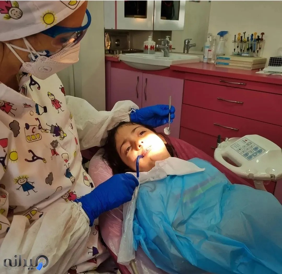 دندانپزشک کودک
