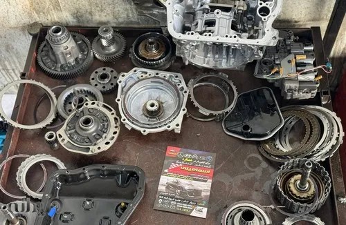گیربکس اتوماتیک اسماعیلی 
