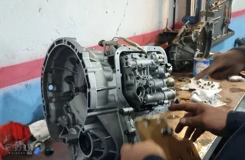 تعمیرگاه گیریبکس اتوماتیک