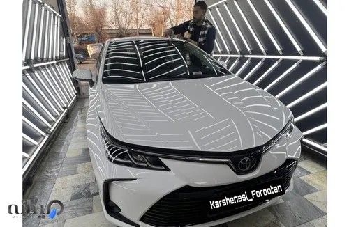 کارشناسی رنگ و فنی خودرو فروتن