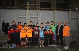 مدرسه فوتبال آرمان دلیران پارس